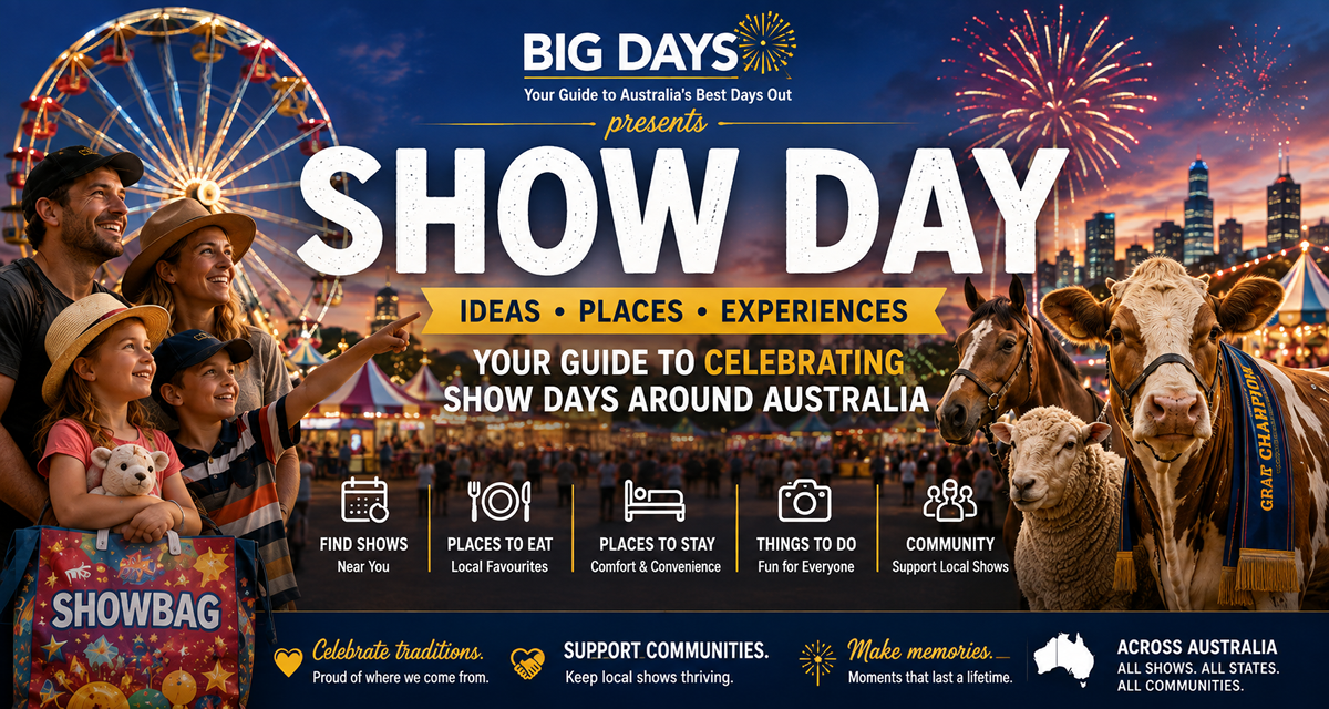 Discover the best ways to celebrate Show Day at ShowDay.com.au