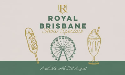 Show Day at The Regatta Hotel