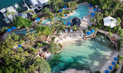 Show Day at JW Marriott Gold Coast Resort and Spa