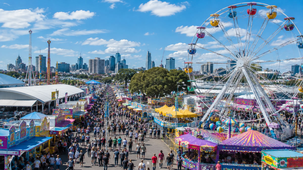 Find your way around ShowDay.com.au.