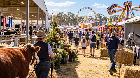 Inside the Showground: What Really Happens on Show Day?