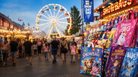 The Show Bag: An Australian Show Day Tradition