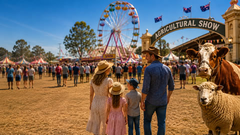 The History of Australian Show Days